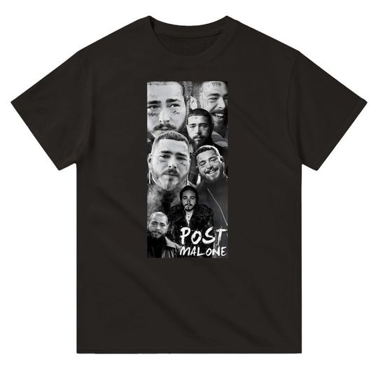 Discover Post malone T-shirt