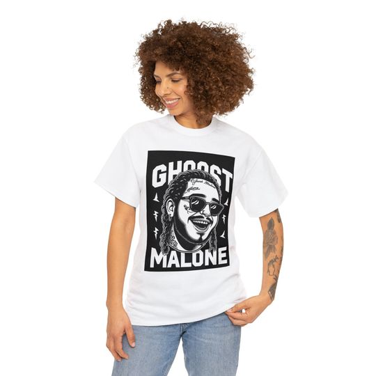 Discover Ghost Malone Tee - Cotton Soft Comfy Unisex Shirt