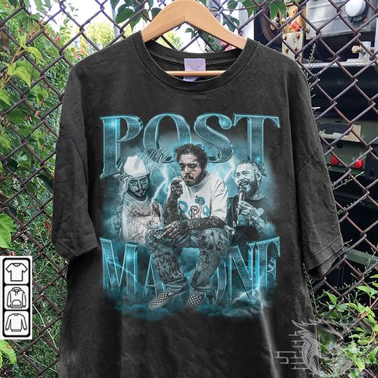 Discover Post Malone Rap Shirt, Post Malone Sad Bootleg
