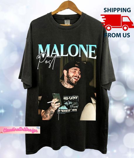 Discover Post Malone Shirt - Perfect Gift