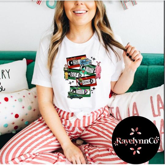 Discover Christmas Tape, home alone movie shirt, Christmas Graphic Tees