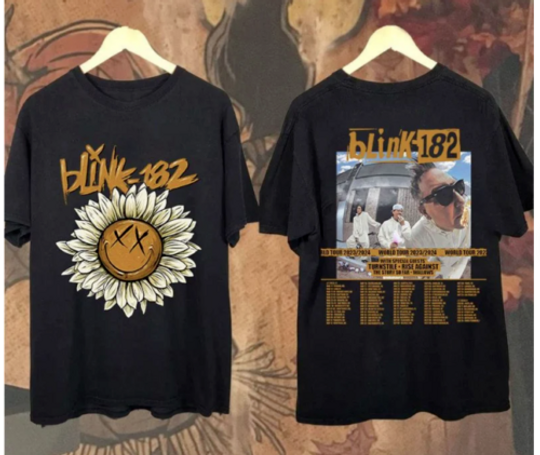 Discover Vintage B182 T-Shirt,182 The World Tour 2023 2024 Shirt