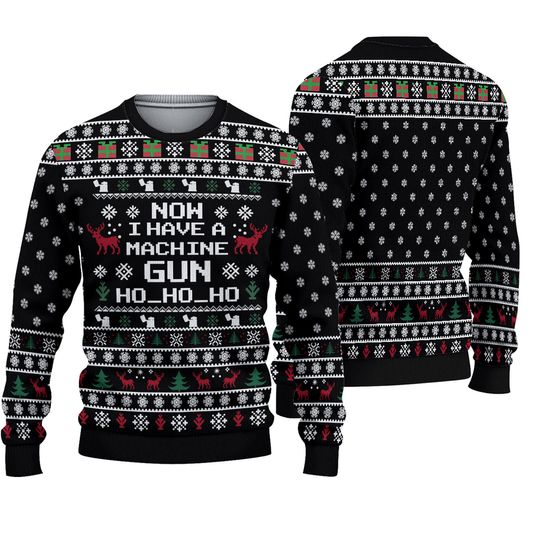 Discover Die Hard Ugly Christmas Sweatshirt