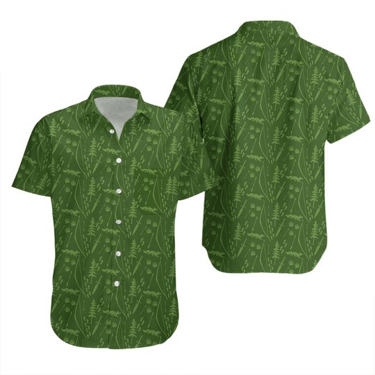 Discover Green Dnd Ranger Class Dnd Hawaiian Shirt
