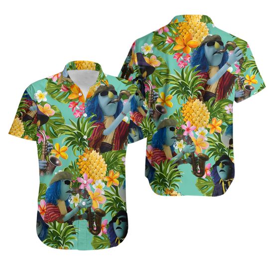Discover The Muppet Zoot Hawaiian Shirt