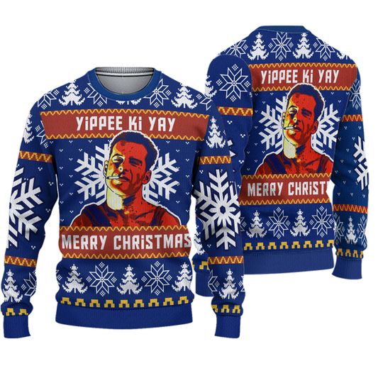 Discover Yippee Movie Ugly Christmas Sweater