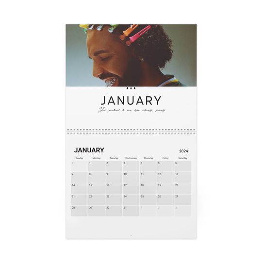 Discover Calendar (2024) For All Dogs Drake