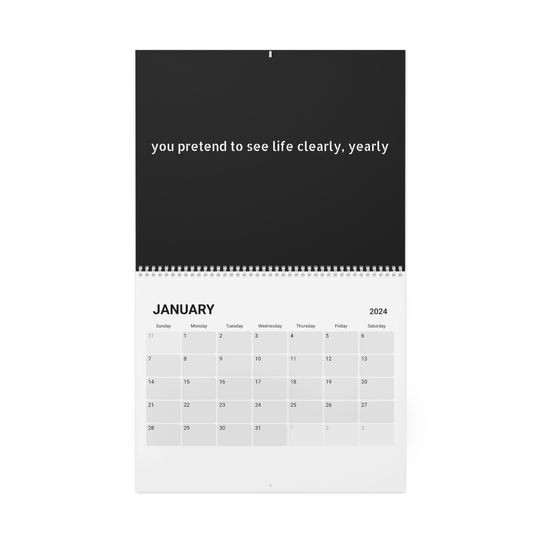 Discover Slime You Out Calendar (2024), Drake For All The Dogs Slime You Out 2024 Lyric Calendar