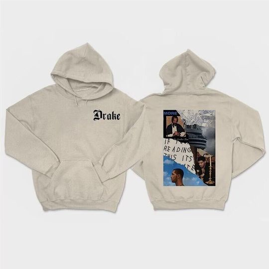 Discover Drake Inspired Album Cover Hoodies, Drake 21 Savage Tour Shirt, It's All A Blur Tour Shirt