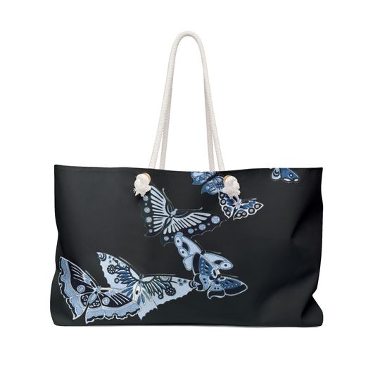 Discover Butterflies Weekender Bag