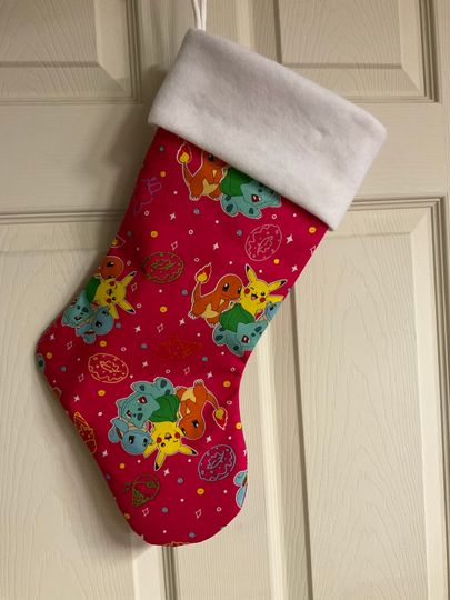 Discover PKM Christmas Stocking, Family Christmas Stocking