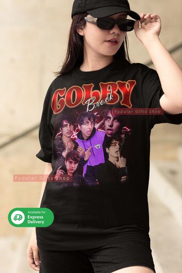Discover Colby Brock Vintage Unisex Shirt, Vintage Colby Brock TShirt Gift For Him and Her