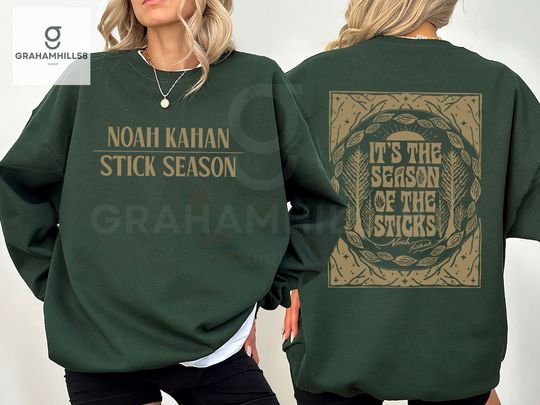 Discover It's The Season Of The Sticks Sweatshirt, Noah Sweatshirt