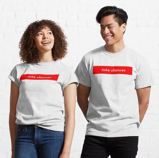Discover Colby Brock Take Chances Classic T-Shirt