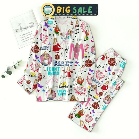 Discover Mariah Carey Pajamas Set