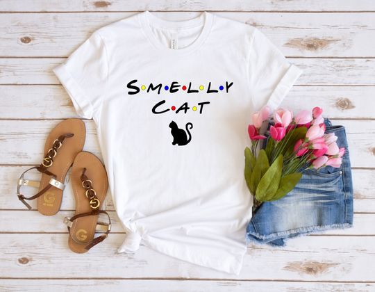 Discover Smelly Cat Friends T-Shirt