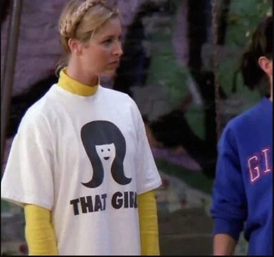 Discover Phoebe Buffay That Girl Friends Shirt