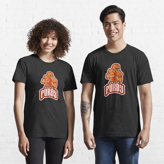 Discover Brock Purdy Essential T-Shirt, Football shirt, Classic 90s Graphic Tee