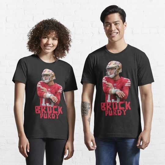 Discover Brock Purdy 13 Essential T-Shirt, Football shirt, Classic 90s Graphic Tee