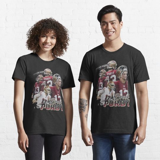Discover Vintage 90s Brock Purdy Essential T-Shirt