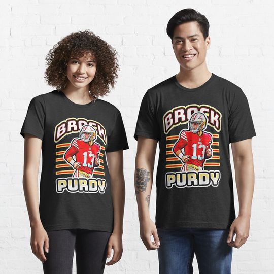 Discover Brock Purdy Art Essential T-Shirt