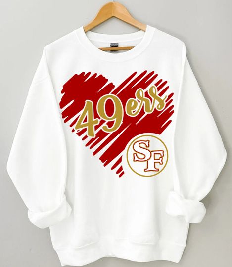 Discover San Francisco Football 2023 Sweatshirt, San Francisco Football Sweatshirt
