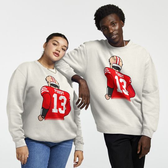 Discover Purdy the future goat Pullover Sweatshirt, Vintage Brock Purdy Merch