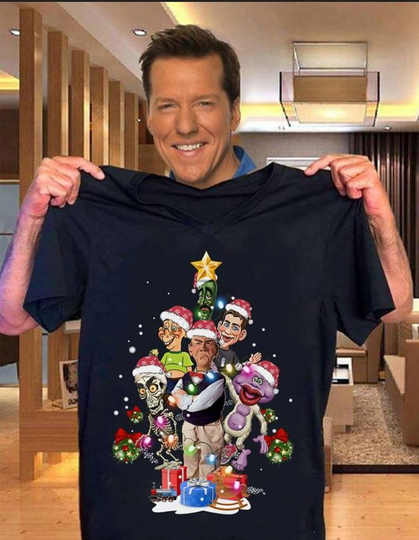 Discover J Dunha Christmas tree T Shirt
