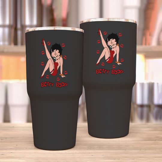 Discover Betty Boop Ringneck Tumbler, 30oz