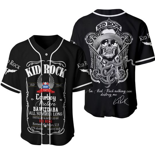 Discover Christmas Kid Rock Baseball Jersey