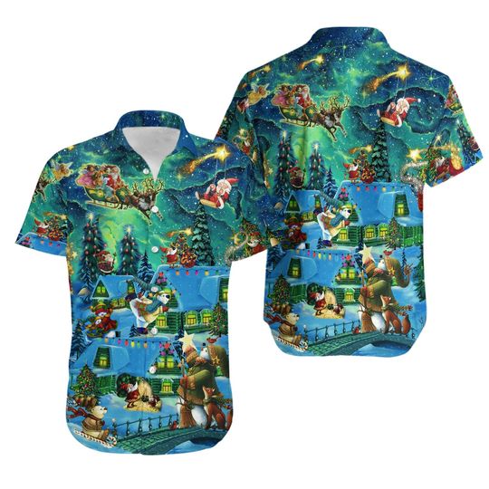Discover Christmas The Magical Hawaiian Shirt