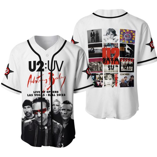 Discover Christmas U2 Band Jersey