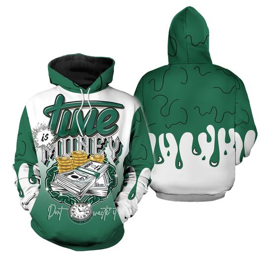 Discover Dope Time is Money 3D Hoodie