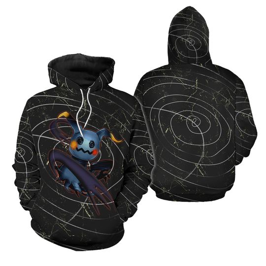 Discover Mimikyu 3D hoodie