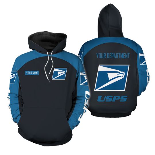 Discover Personalized Postal Service Hoodie
