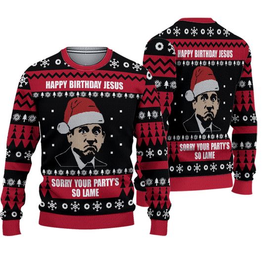 Discover Santa Mike The Office Ugly Christmas Sweater