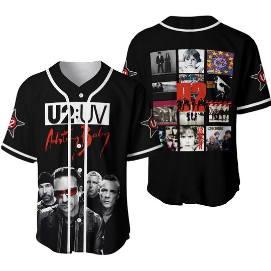 Discover U2 Live At Sphere 2023 Tour Baseball Jersey