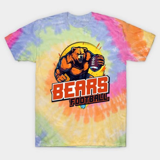 Discover Chicago Bears Football Tie Dye T-Shirt