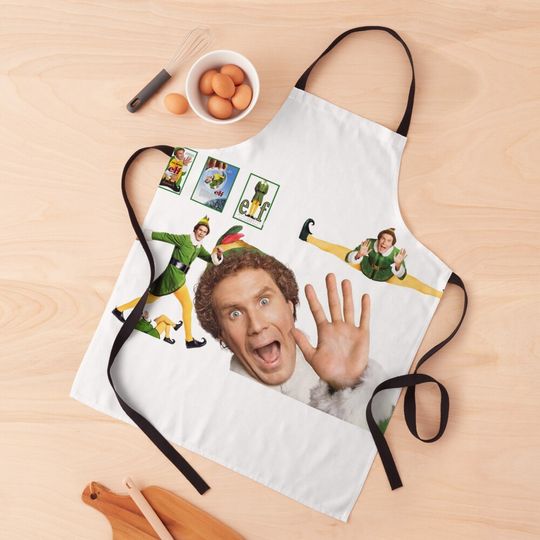 Discover Buddy the Elf Funny Christmas Apron
