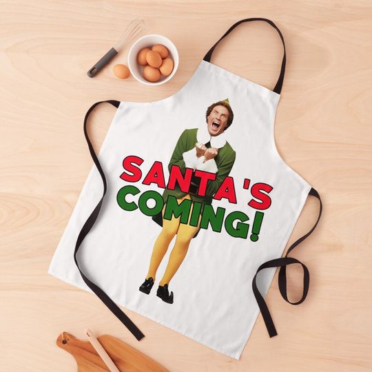 Discover Buddy the Elf Funny Christmas Apron