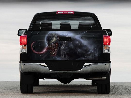Discover Venom Tailgate Wrap Truck Decal
