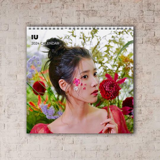 Discover IU Calendar 2024, Celebrity Calendar, IU 2024 Wall Calendar