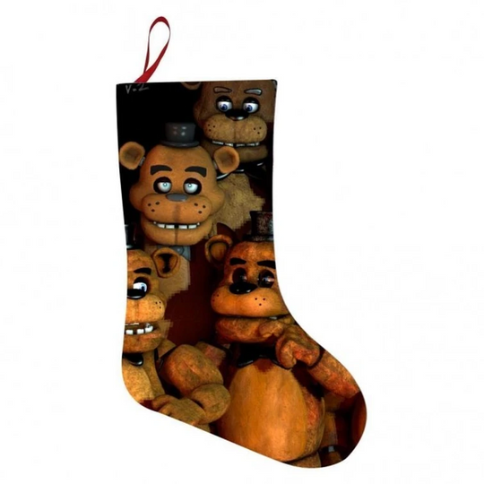 Discover FNAF Five Nights at Freddy's Christmas Stocking
