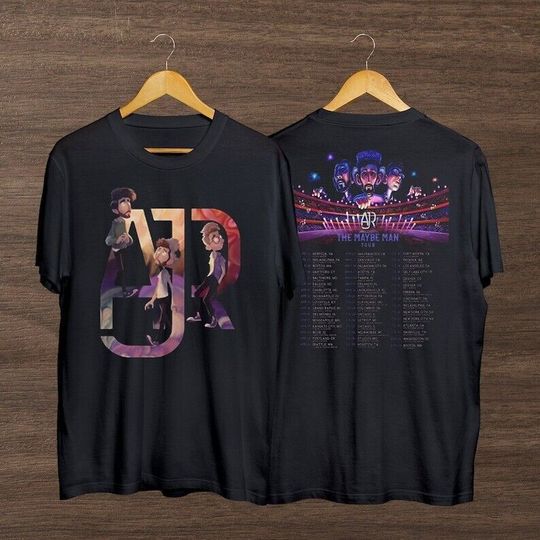 Discover AJR The Maybe Man Tour 2024 Shirt, Vintage AJR T-Shirt