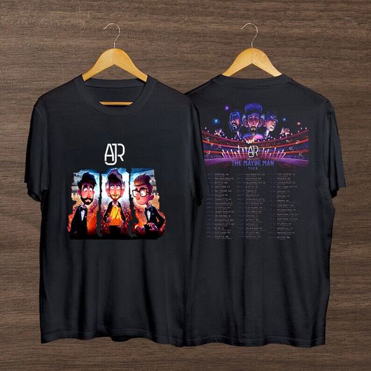 Discover AJR Band Classic Tshirt, AJR Band The Maybe Man Tour 2024 Tour T-shirt