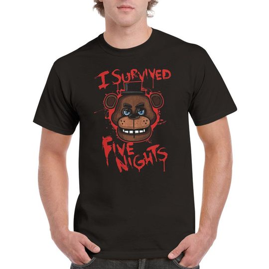 Discover FNAF Five Nights at Freddy's T-Shirt