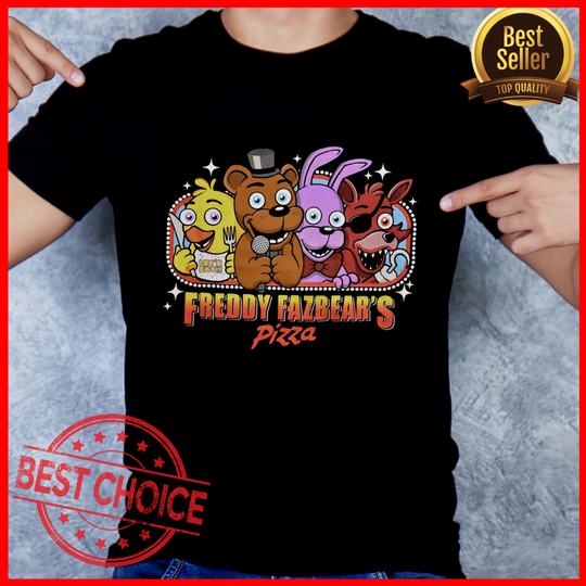 Discover FNAF Five Nights at Freddy's T-Shirt