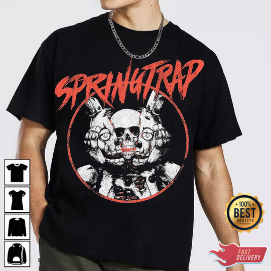 Discover FNAF Five Nights at Freddy's T-Shirt