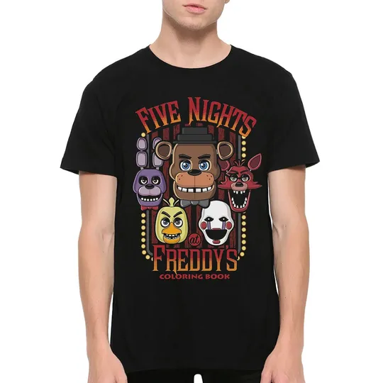 Discover FNAF Five Nights at Freddy's T-Shirt