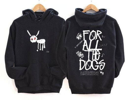 Discover Drake For All The Dogs Hoodie, For All The Dogs Music Tour Aesthetic